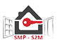 Logo entreprise menuiserie serrurerie SMP S2M Martigues